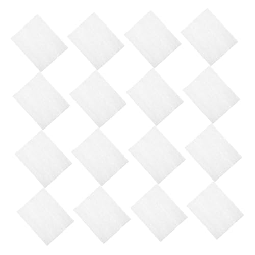 SOESFOUFU Rectangular Cotton Facial Pads 240pcs Stretchable Makeup Pads Gentle Exfoliating Reusable Cleansing Rounds for Women