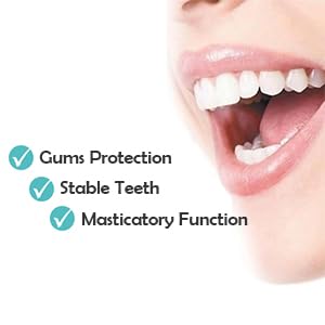 Image of 60 Pcs Dental Temporary Crown Kit Veneers Material for Front Anterior Front Teeth /Posterior Molar Teeth