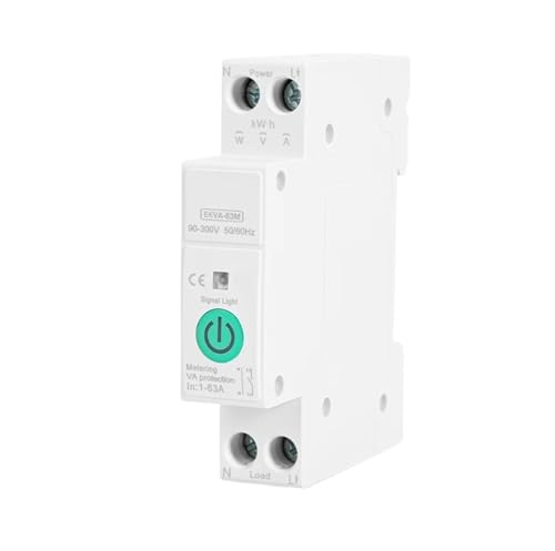 Disjoncteur basse tension 63A EKV-6 protégeant les circuits monophasés