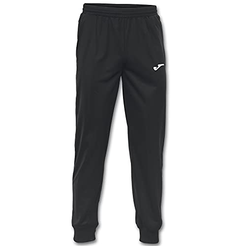 Joma Hombre Pantalon Largo Deportivo, Negro, XL