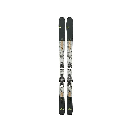 Livello: Intermedio DYNASTAR - Confezione da sci M-Cross 82 + fissaggi Spx12 bianco da uomo - uomo - taglia 184 - bianco