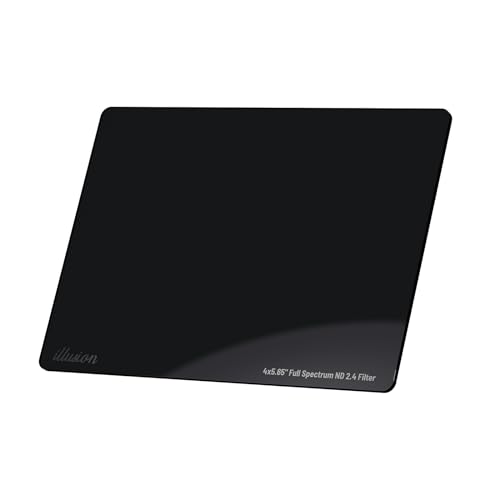 Filtre ND 2.4 Tilta Illusion 4x5.65 Full Spectrum pour tray de matte box photo