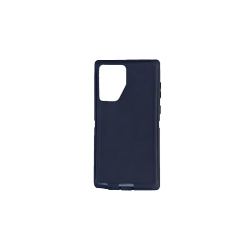 Replacement TPE Rubber Outer Skin Compatible with Otterbox Defender Series Case for Samsung Galaxy Note 10 Plus Black