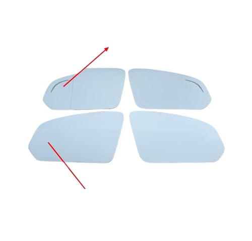 �ԗp�q�[�^�[�t���L�p�~���[�K���X�i�u���C���h�X�|�b�g�x���@�\�t���j�ƌ݊��������� Volvo V60 2019-2022 / S90 V90 2016-2022�Ή�(Blind spot Left)