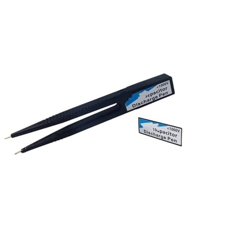 Condensador descarga pluma rápido para protección en sistemas de seguridad inteligente