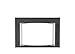 Napoleon Black Zen Modern Door with Safety Barrier