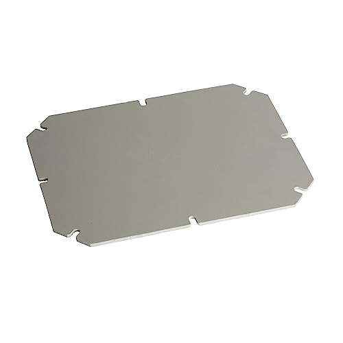 Plaque de montage acier 192x164 pour boîtier et support châssis