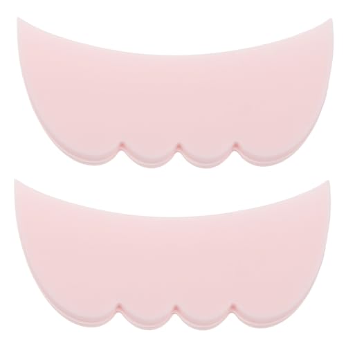 Mikinona Mascara Shield for Eyelashes 2pcs Travel Size Lash Guard for Eye Makeup Tool