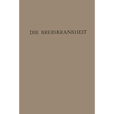 Die Krebskrankheit