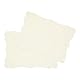 DIN A6 Vintage Karten Set Blanko zum Basteln und Selbstgestalten 300 g/m² Kraftpapier Graspapier Tonkarton Fotokarton (elfenbein 270g/m², 25 Karten)