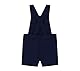 Petit Bateau Baby Jungen A0B48 Kurze Overalls, Blau, 3 Jahre