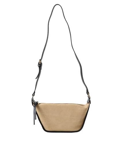 [アーバンリサーチ ドアーズ] 鞄 ショルダーバッグ MARCO BIANCHINI キャンバスレザーバッグ レディース DWA4-24062 black one