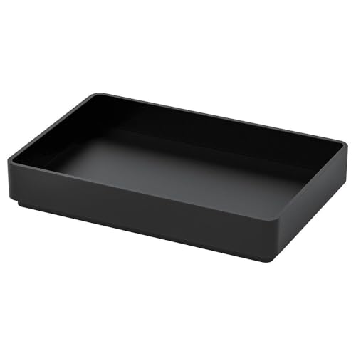 SKOGSVIKEN plateau noir 10x2,5 cm ProTuning pour ne plus perdre vos bijoux - 2