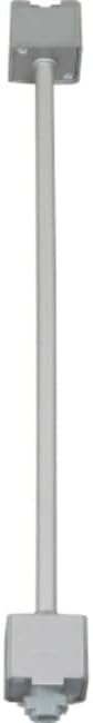 Volume Lighting V2791 12" Extension Rods for Line Voltage and Track Systems - Silver Gray