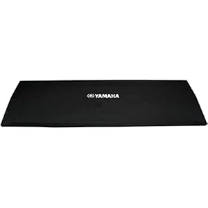 Yamaha DC110 afdekhoes voor toetsenbord (maat: 85-110 cm), zwart