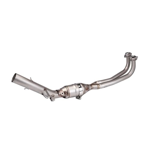Tuyau d'échappement pour Tmax 560 en acier inoxydable collecteur avant de moto