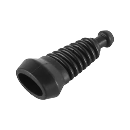 Laroal 3-Loch-Gewindeschutzabdeckung Staubdichte Gewindeschutzabdeckung aus Silikon Wasser- und staubdichte Schutzabdeckung für Autostecker (10 Stück)