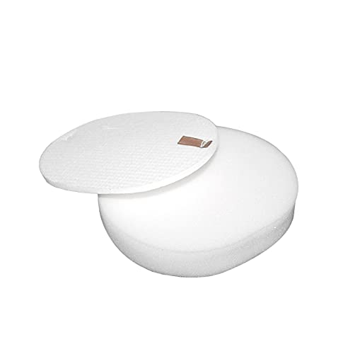 Lifesupplyusa Foam And Felt Filter Compatible With Shark Navigator Professional Nv60 Nv70 Nv71 Nv80 Nv90 Nv95 Uv420 Vacuum Cleaners, Part Xff80 #TOP29