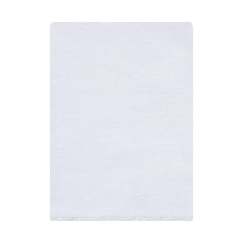 Image of Hudson Baby Cotton Flannel Burp Cloths 12-Pack Bundle, Modern Safari Friends, One Size