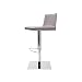 QIAOLI Silla de Bar Bar Moderno Taburete de Acero Inoxidable Barra de elevación Taburete Hquipo Alto Bar Taburete Rotating Silla Taburete Alto Taburete, Gris Taburetes de Bar