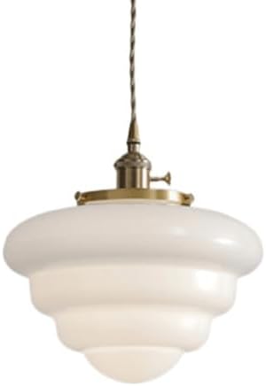 SSBHDM Flush Mount Ceiling Lighting Fixtures,Creative High Light Transmission Glass Hanging Lamp Lampshade,Nordic Minimalist Style Chandelier,Studio