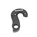Price comparison product image RaceTi Mech Derailleur Hanger to fit TREK models 1, 2, 5,6,7, 7.7, Boone, Crockett, Domane, Emonda, Lexa, Madone, Silque, Speed Concept. See description for full compatibility.