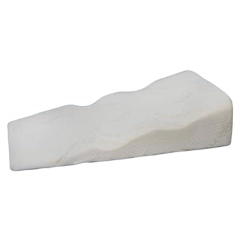 Back Support Systems Acid Reflux Side Sleeper Bed Wedge with one inch Memory Foam Also Help Shoulder Replacement Patient (Side Sleeping Wedge, 24x26x8 Inch) Cover