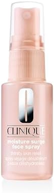 Clinique Moisture Surge Oil Free Face Spray Thirsty Skin Relief For Very Dry to Oily Combination Skin Types | Hydrating + Softening, 1 Fl Oz