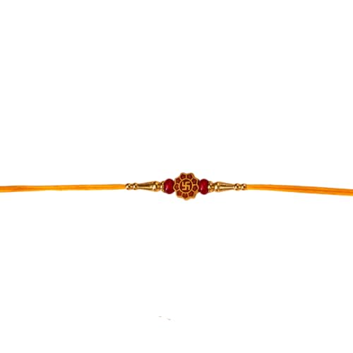 Image of Swastik Design Rakhi
