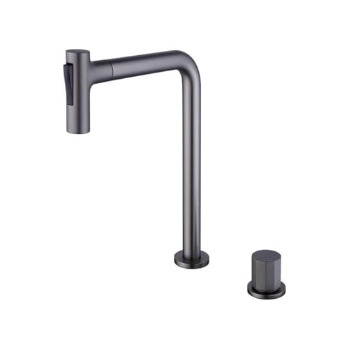Robinet de lavabo extractible pour faciliter la toilette quotidienne