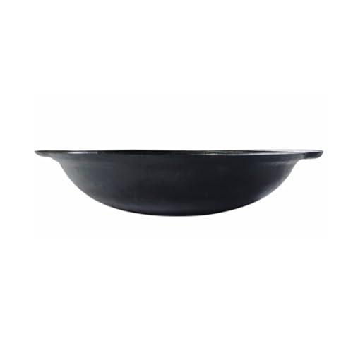 It likes Handmade Korean traditional thick cast iron compatible deep stew pot shabu-shabu IH pan grill