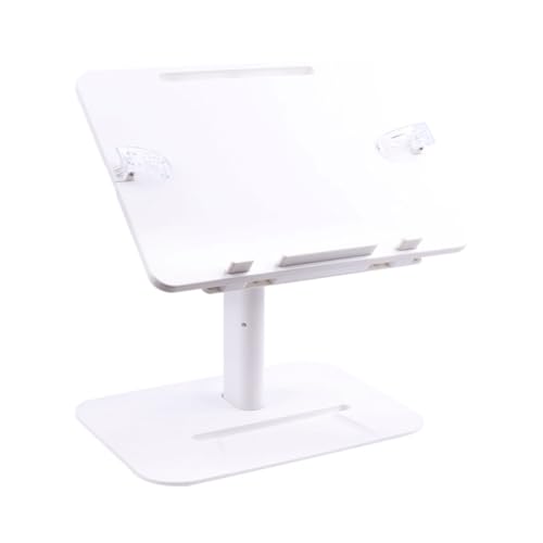 JSEIAJB 読書スタンド、読書スタンド、赤ちゃん読書多機能読書スタンド、調節可能な絵本クリップ、デスクトップ本棚