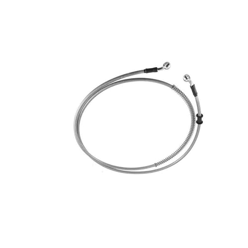 Flexible frein hydraulique en acier tressé durable pour moto cross