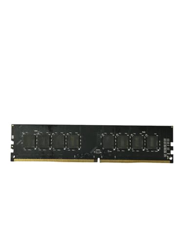 Image of PremiumAV 32GB DDR4 3200MHz Black RAM for Desktop - High-Speed 288-Pin DIMM Module for Gaming PC, Workstation & Multitasking - Low Voltage 1.2V, Plug & Play, Intel AMD Compatible