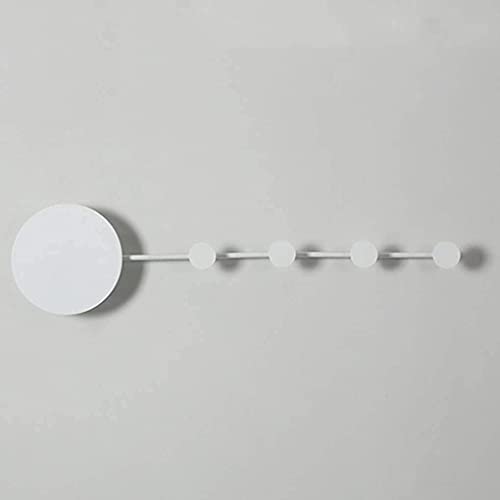 NZDY Lampada da parete creativa con cuscinetti, applique da parete a led, applique da parete moderna in ferro per ingresso da ufficio, guardaroba, lampada da parete, lampada da parete con illuminazio - Image 4