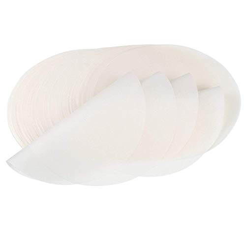 Selecto Bake 50 hojas redondas de papel pergamino para hornear, 9 pulgadas (23 cm) para moldes para pasteles, hojas de papel antiadherentes para hornear