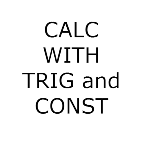 calc with trig and const