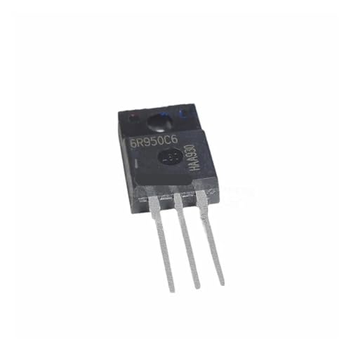 Transistor 6R950C6 IPA60R950C6 TO220F MOSFET 650V pour alimentation lot de 10