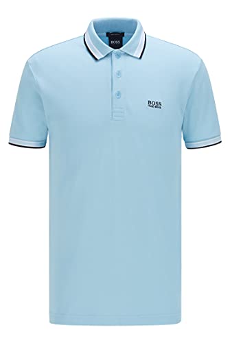 Image of BOSS Mens Paddy Short Sleeve Polo Shirt
