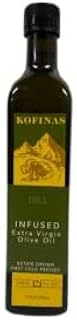 Dill Infused Extra Virgin First Cold Pressed Olive Oil 500ml (17floz) (Dill Flavor)