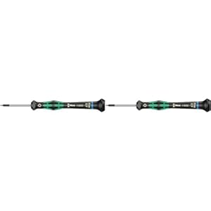 Wera 2054 Elektroniker-Sechskantschraubendreher, 2er Pack