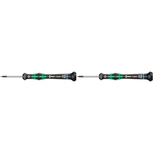 Wera 2054 Elektroniker-Sechskantschraubendreher, 2er Pack