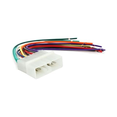 Scosche JE01B Wire Harness for Jeep/Eagle Cover