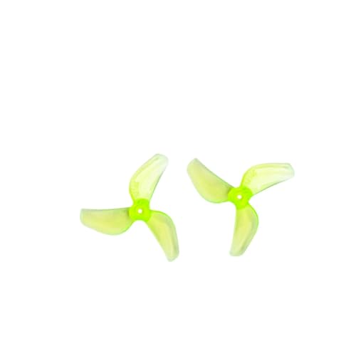 1219S 31mm 3�C���y���[ 1mm���y�ʃv���y�� 8�g FPV�}�C�N���h���[�� 0702 29000KV DIY�N���b�h�R�v�^�[�p(8Pairs Yellow 1mm)