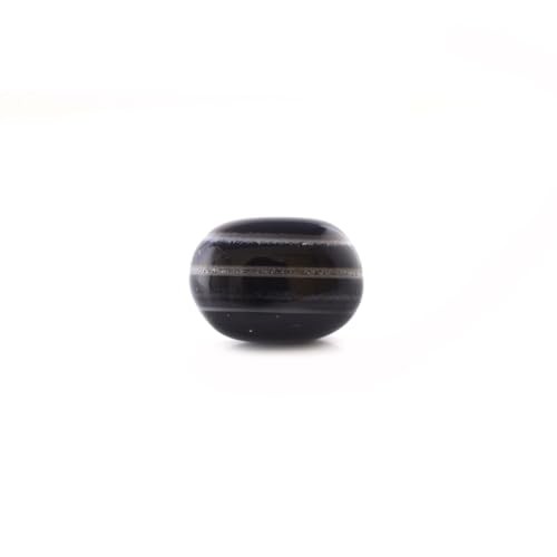 Agate du Botswana pierre précieuse en vrac ovale de 27,25 carats