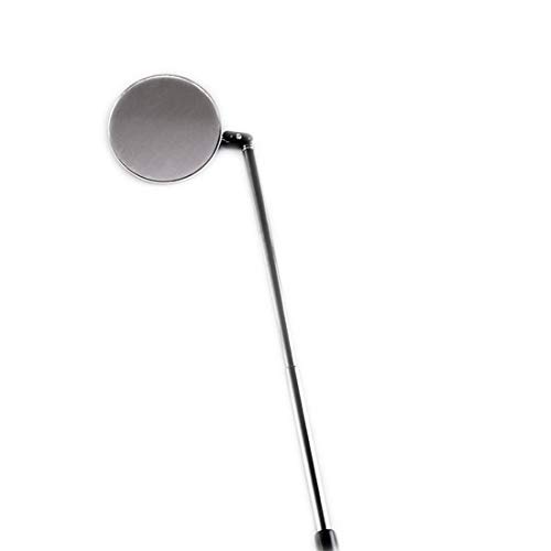 Yellow Jacket 78097 2-1/4" Round Magnified (2X) Mirror, (9-1/4" To 14-1/4" Extension)