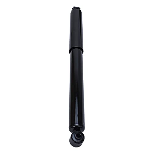 Image of Detroit Axle - 4WD Rear Shock Absorbers for 97-04 Dodge Dakota, 98-03 Durango, Complete 2 Shock Absorbers Assembly Pair Set 1998 1999 2000 2001 2002 2003 Rear Replacement