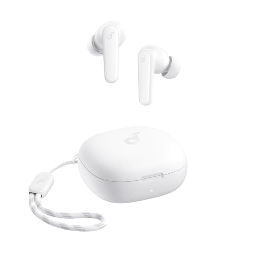 -audifonos-y-bocinas, Wireless Anker Soundcore Auriculares inalámbricos by P20i, Auriculares Bluetooth con 10mm diafragmas, Big Bass, Bluetooth 5.3, 30H Reproducción, IPX5, Llamadas...