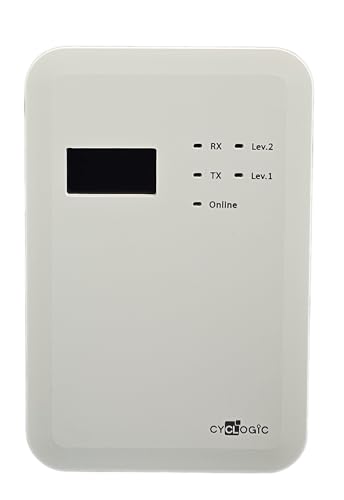 Cyclogic Modbus TCP IAQ Sensor Temperature, Humidity, CO2 and Particulate Matter