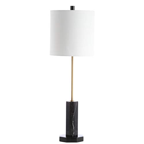 Lámpara de Mesa Negra y Dorada SAFAVIEH 31 pulgadas miniatura 5